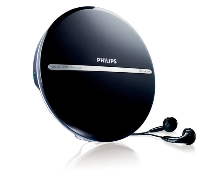 Philips EXP2546/17 Черный, Cеребряный CD-плеер