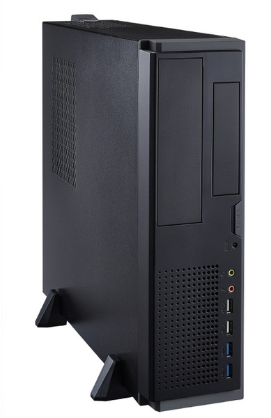 Linkworld 1217 Desktop 250W Black computer case