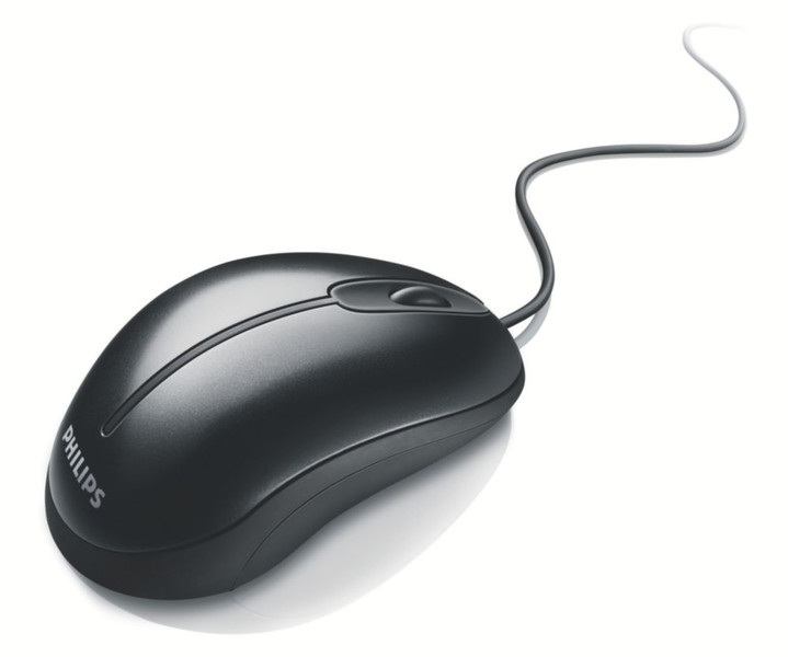 Philips SPM2700BB USB 800 DPI Wired optical mouse