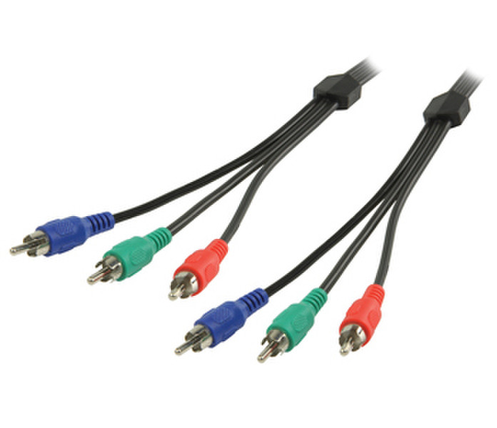 Valueline VLVP24350B20 компонентный (YPbPr) видео кабель