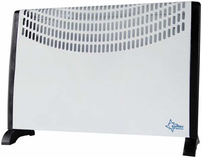 SUNTEC Heat Flow 2000 Для помещений 2000Вт Белый Радиатор