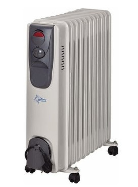 SUNTEC Heat Safe 2500 Для помещений 2500Вт Серый, Cеребряный Радиатор