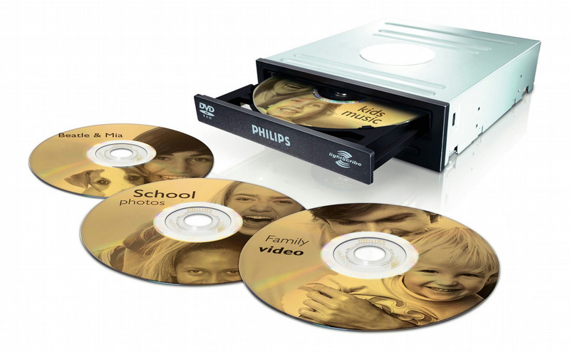 Philips SPD6105BD DVD 20x ReWriter Internal Bulk Drive