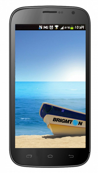 Brigmton BPHONE-500-QC 4GB Schwarz Smartphone