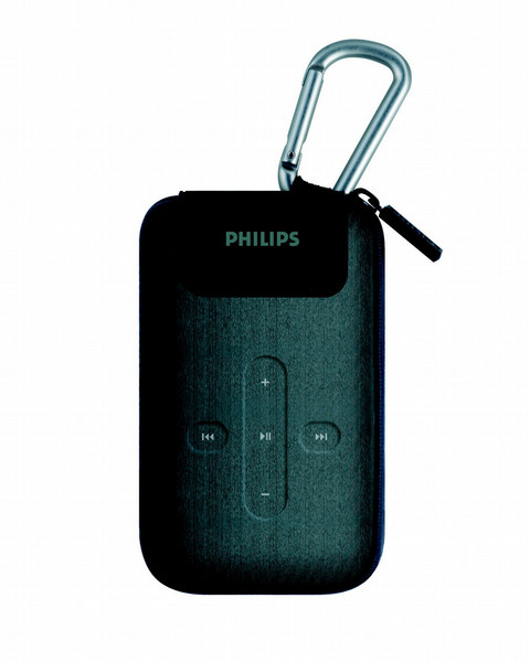 Philips GoGear PAC002/00 Черный чехол для MP3/MP4-плееров