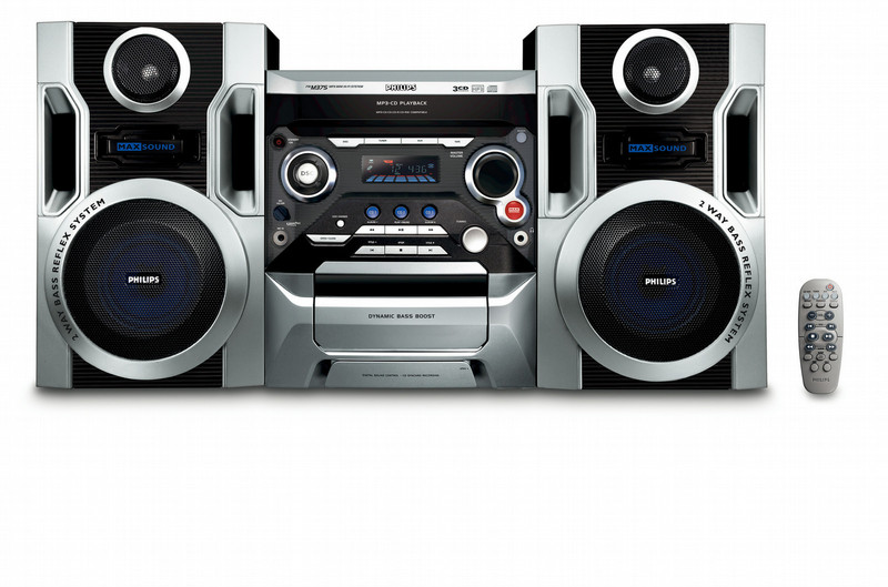 Philips FWM375 MP3 Mini Hi-Fi System