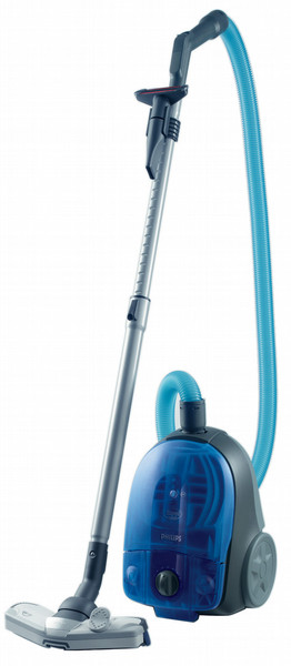 Philips FC8397 transparent blue Bag Vacuum Cleaner