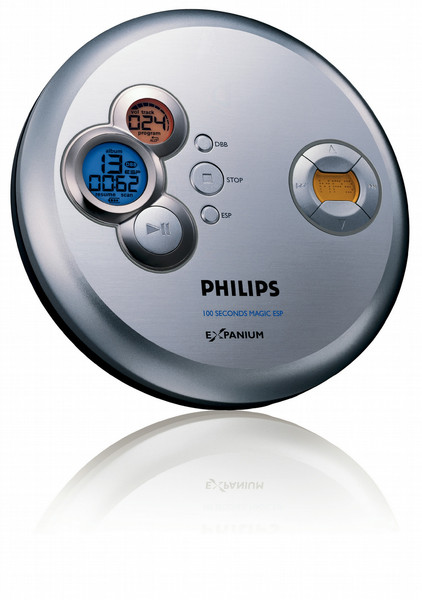 Philips Portable MP3-CD Player EXP2460/02