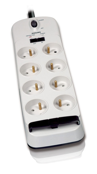 Philips SPN7830 Home office 8 outlets Surge protector