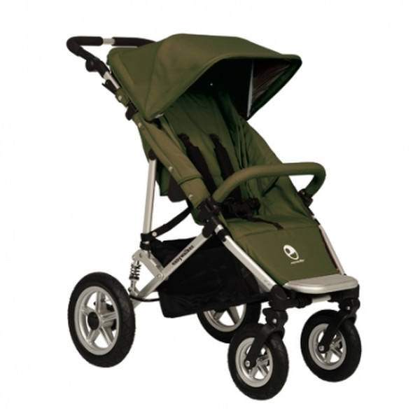 Easywalker Qtro Traditional stroller 1seat(s) Green