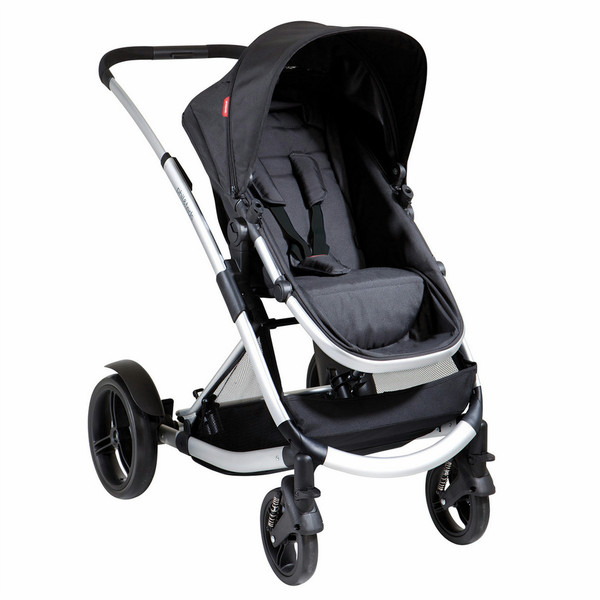phil&teds Promenade Traditional stroller 1seat(s) Black