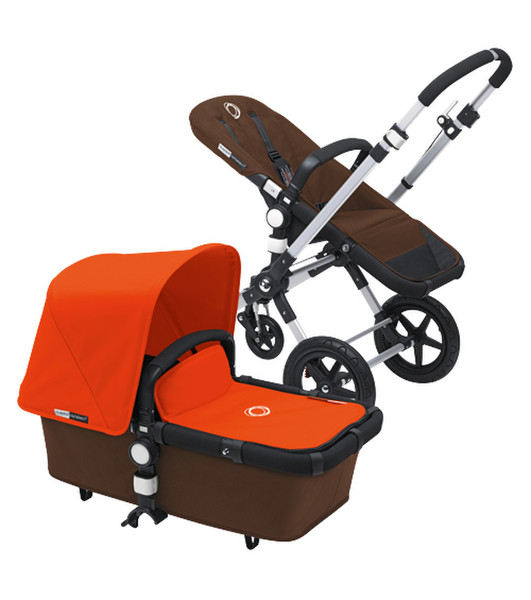 Bugaboo Cameleon³ Traditional stroller 1место(а) Коричневый, Оранжевый