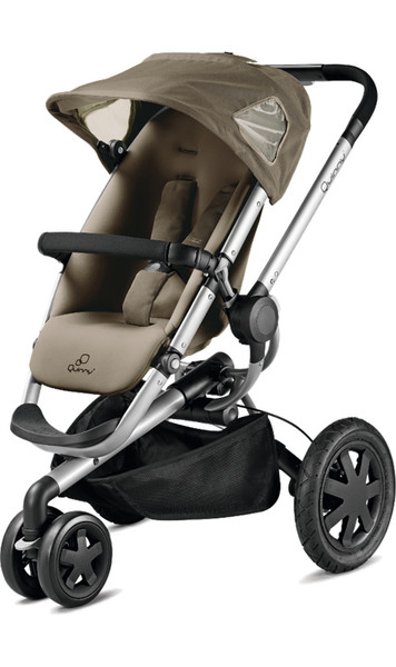 Quinny Buzz 3 Jogging stroller 1seat(s) Brown