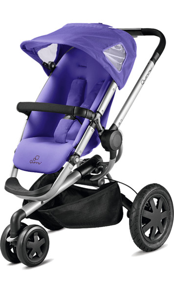 Quinny Buzz 3 Jogging stroller 1seat(s) Purple