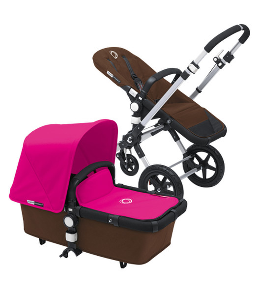 Bugaboo Cameleon³ Детская коляска для активности 1место(а) Коричневый, Розовый