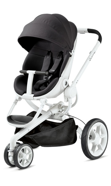 Quinny Moodd 3 Jogging stroller 1место(а) Черный