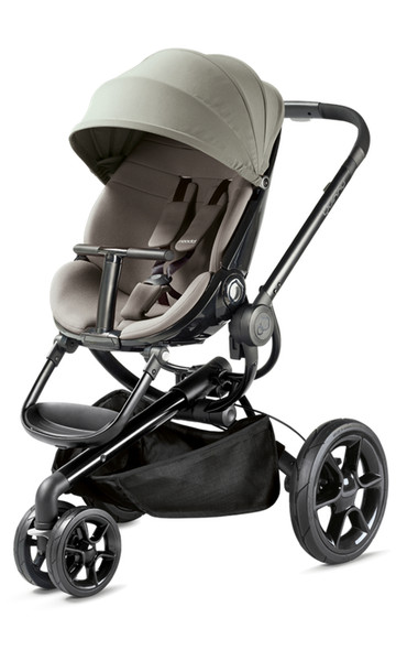 Quinny Moodd 3 Jogging stroller 1место(а) Коричневый