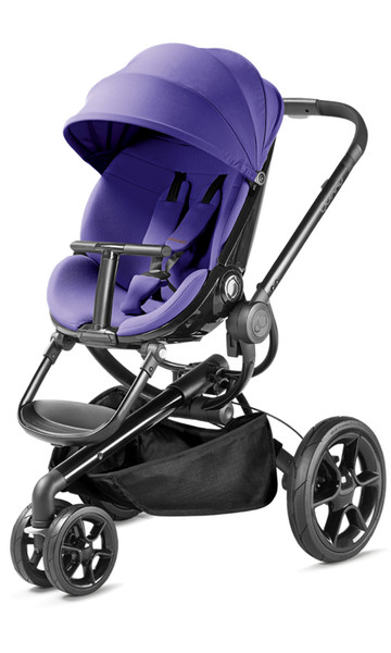 Quinny Moodd 3 Jogging stroller 1место(а) Пурпурный