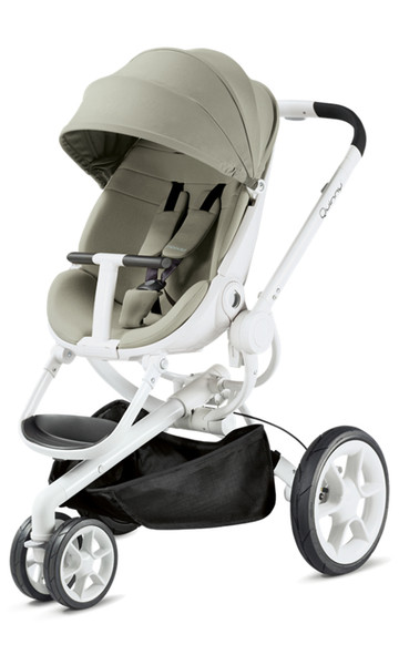 Quinny Moodd 3 Jogging stroller 1место(а) Бежевый