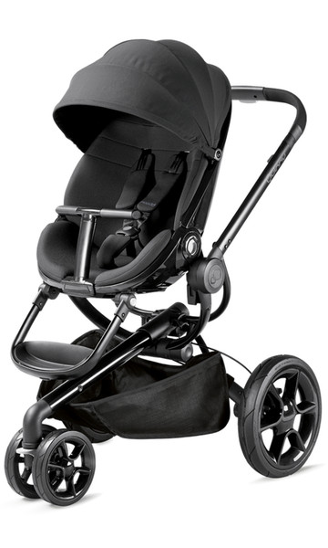 Quinny Moodd 3 Jogging stroller 1место(а) Черный