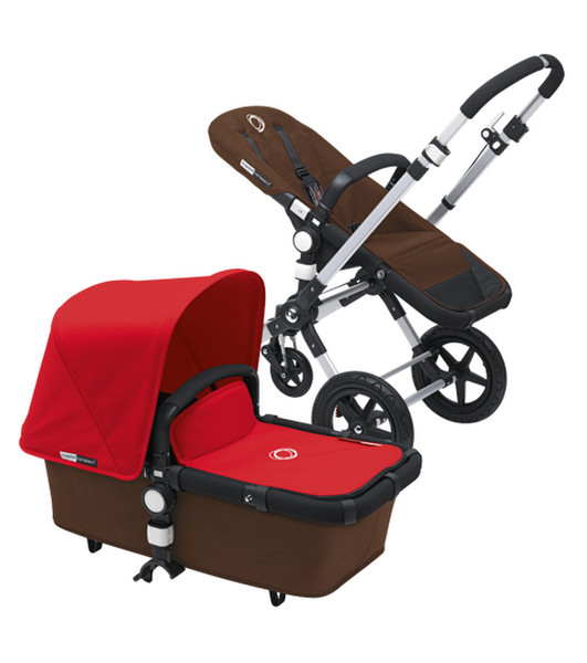Bugaboo Cameleon³ Traditional stroller 1seat(s) Brown,Red