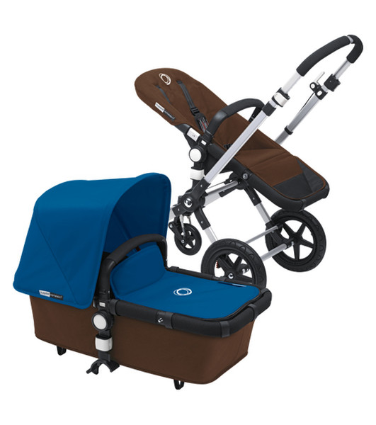 Bugaboo Cameleon³ Traditional stroller 1место(а) Синий, Коричневый