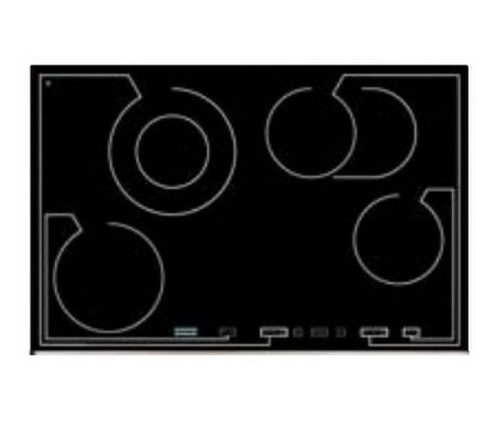 Franke FHB 7004 4 CT Eingebaut Ceramic hob Schwarz