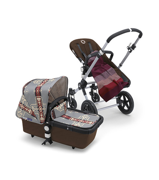 Bugaboo Cameleon³ Traditional stroller 1seat(s) Brown,Multicolour