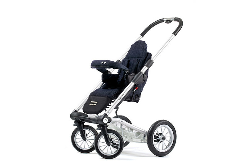 Mutsy 4rider lightweight Traditional stroller 1место(а) Синий