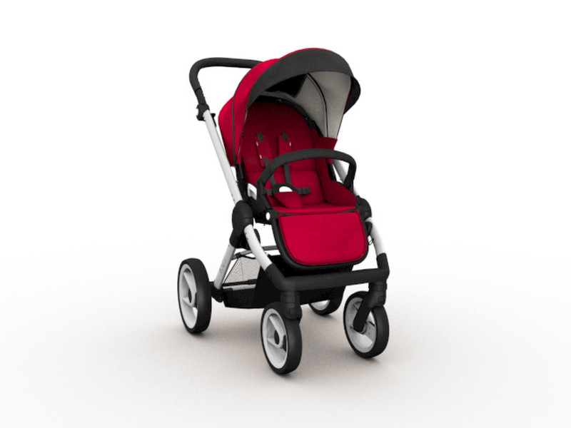 Mutsy Evo Traditional stroller 1seat(s) Red