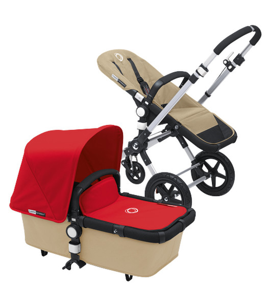 Bugaboo Cameleon³ Traditional stroller 1seat(s) Red,Sand