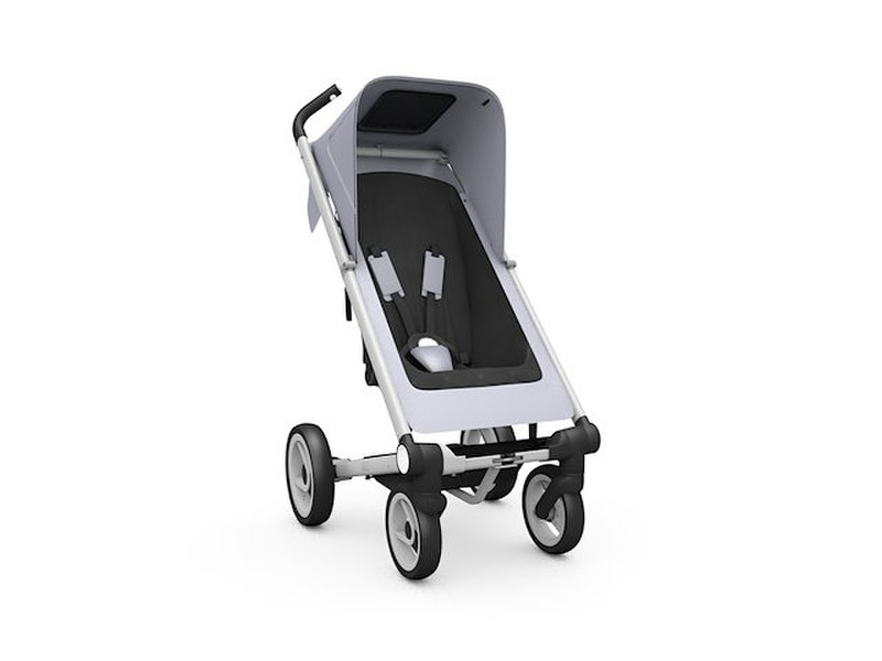 Mutsy Exo Traditional stroller 1seat(s) Black,Blue