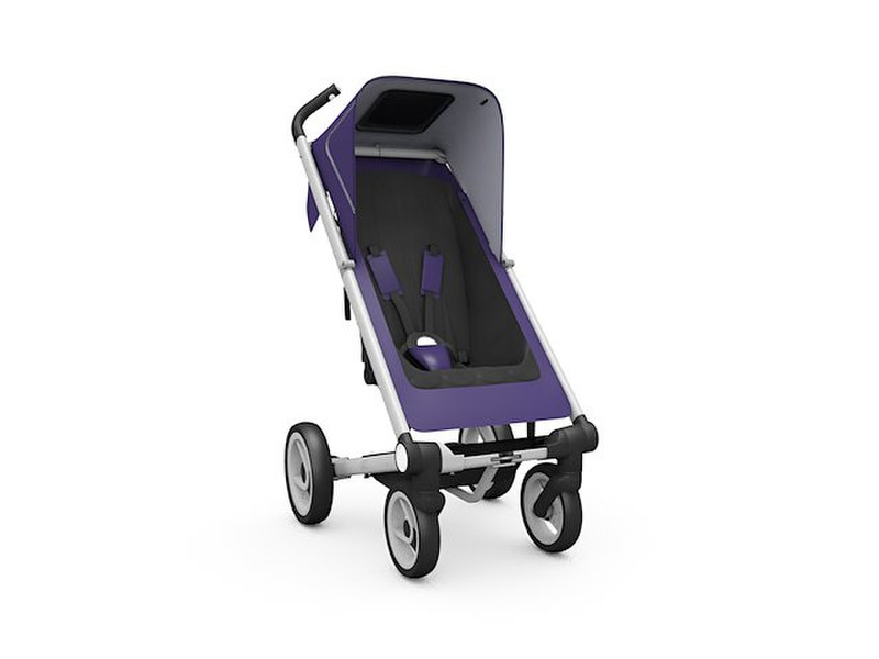 Mutsy Exo Traditional stroller 1seat(s) Black,Purple
