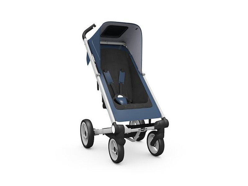 Mutsy Exo Traditional stroller 1seat(s) Black,Navy
