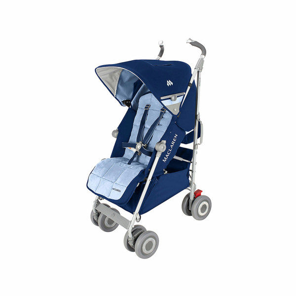 Maclaren Techno XLR Lightweight stroller 1место(а) Синий