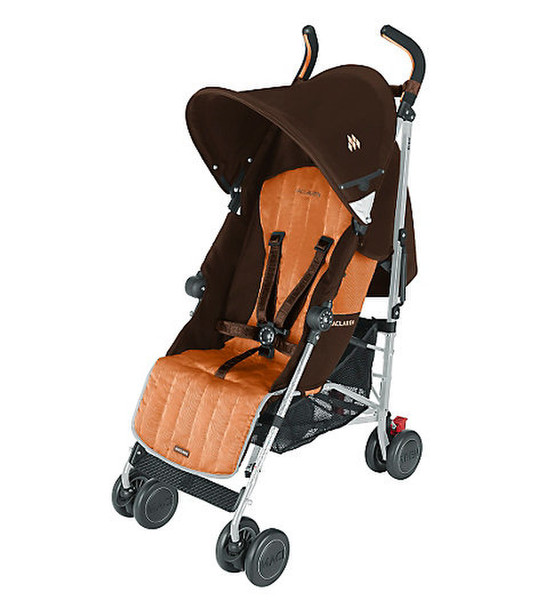 Maclaren Quest Lightweight stroller 1seat(s) Cappuccino,Orange