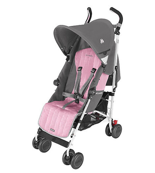 Maclaren Quest Lightweight stroller 1место(а) Розовый