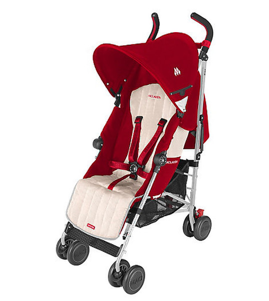 Maclaren Quest Lightweight stroller 1seat(s) Red