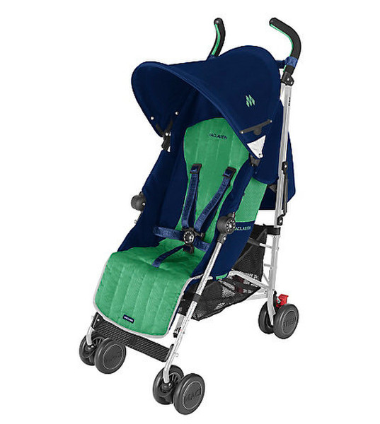 Maclaren Quest Lightweight stroller 1место(а) Синий, Зеленый