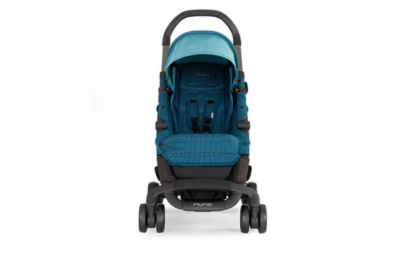 Nuna PEPP Traditional stroller 1seat(s) Turquoise