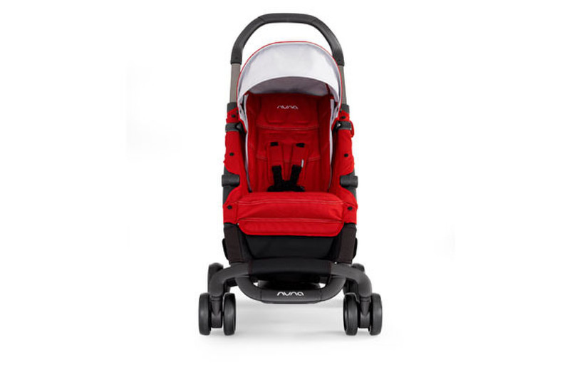 Nuna PEPP Traditional stroller 1seat(s) Red