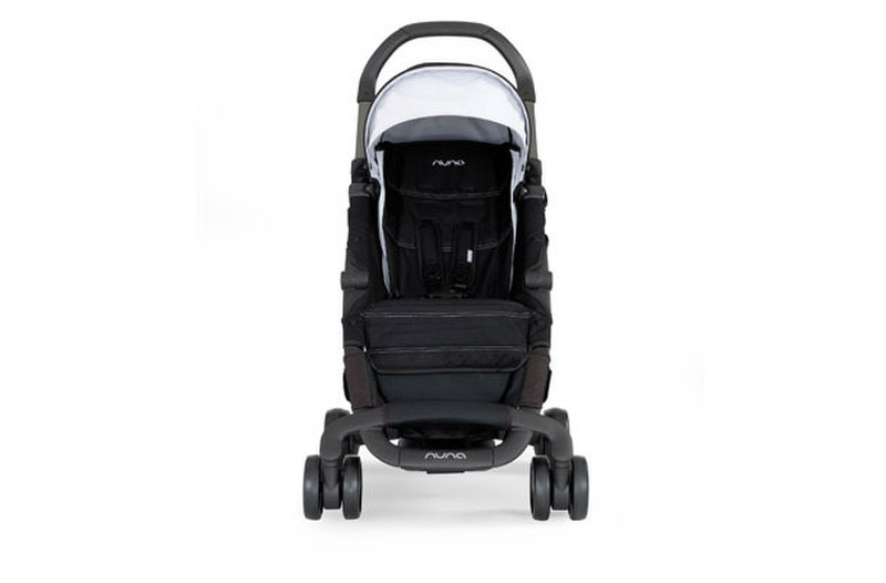 Nuna PEPP Traditional stroller 1seat(s) Black