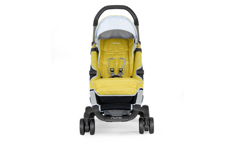 Nuna PEPP Traditional stroller 1seat(s) Yellow