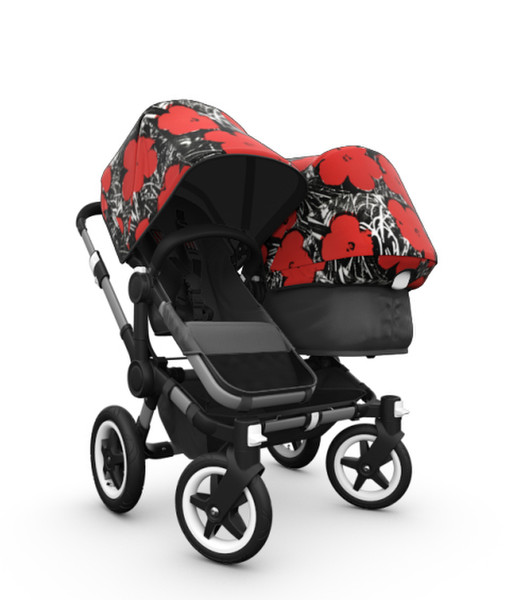 Bugaboo Donkey Duo Side-by-side stroller 2seat(s) Black,Multicolour
