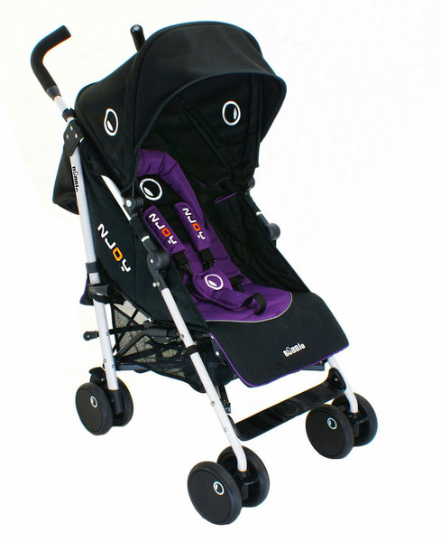 NJOY UP Bubble Lightweight stroller 1место(а) Черный, Пурпурный