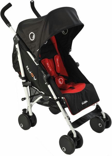 NJOY UP Bubble Lightweight stroller 1seat(s) Black,Red