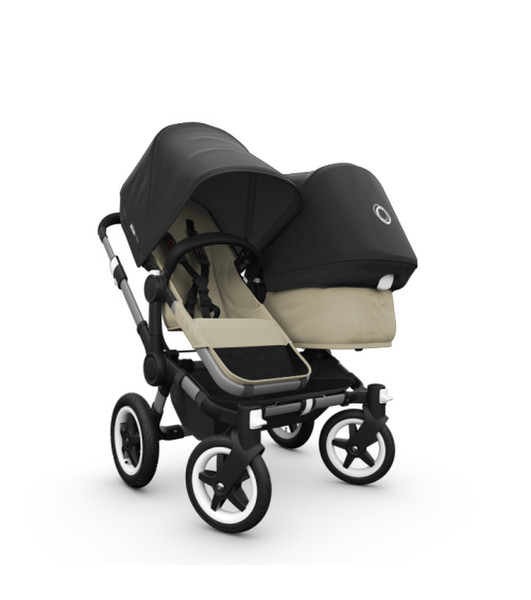 Bugaboo Donkey Duo Side-by-side stroller 2seat(s) Black,Sand