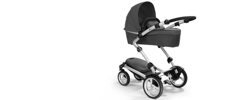 mima Kobi Baby Traditional stroller 1место(а) Серый