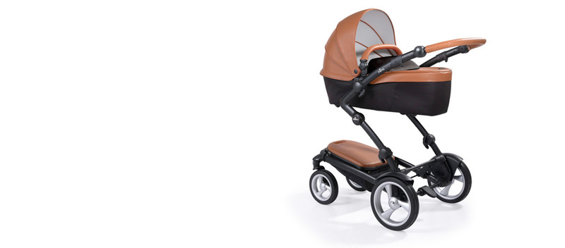 mima Kobi Baby Traditional stroller 1seat(s) Black,Cappuccino