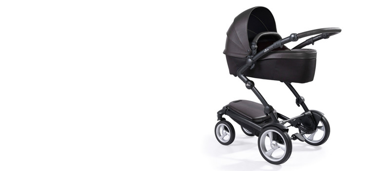 mima Kobi Baby Traditional stroller 1seat(s) Black,Chocolate